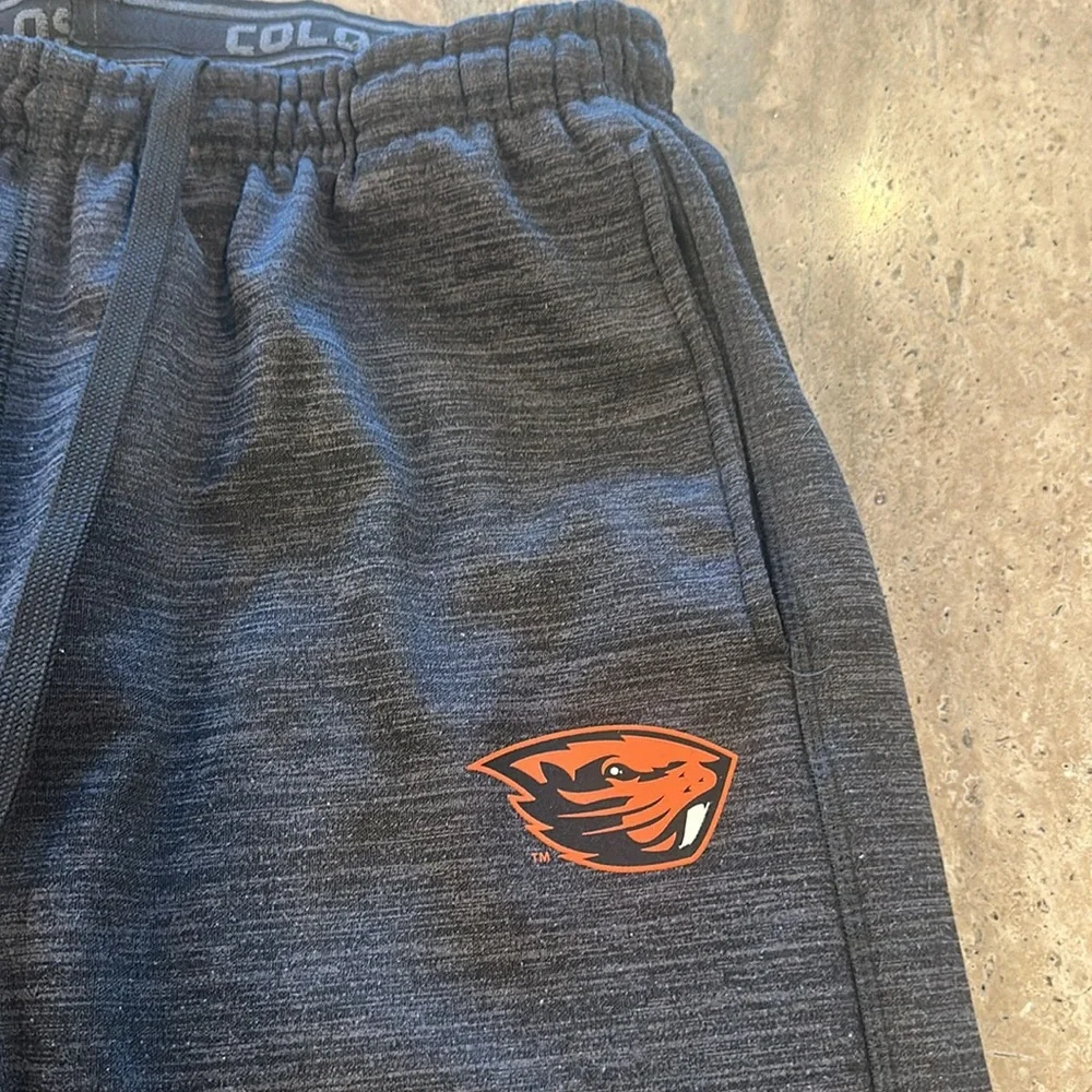 Colosseum sweat pants sweats joggers oregon‎ state university beavers XL EUc